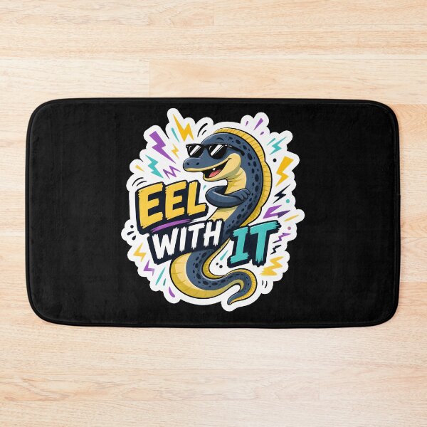 Item preview, Eel With It designed and sold by aistrokeofart.