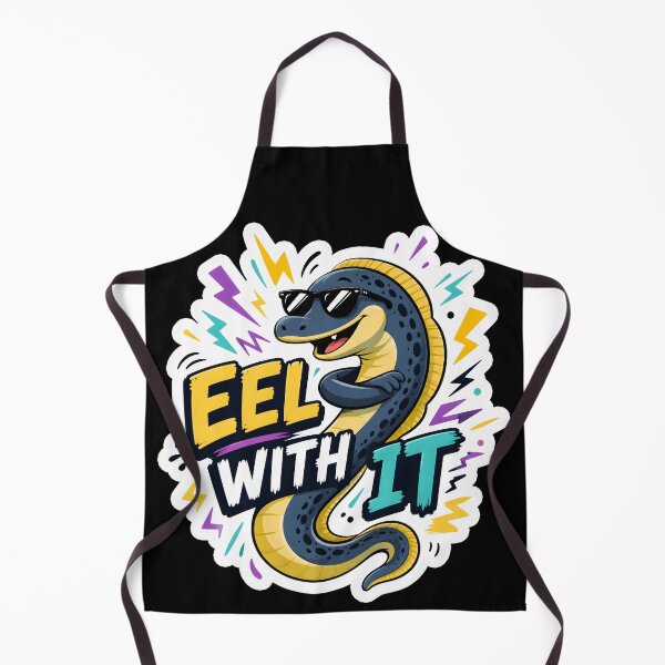Item preview, Eel With It designed and sold by aistrokeofart.