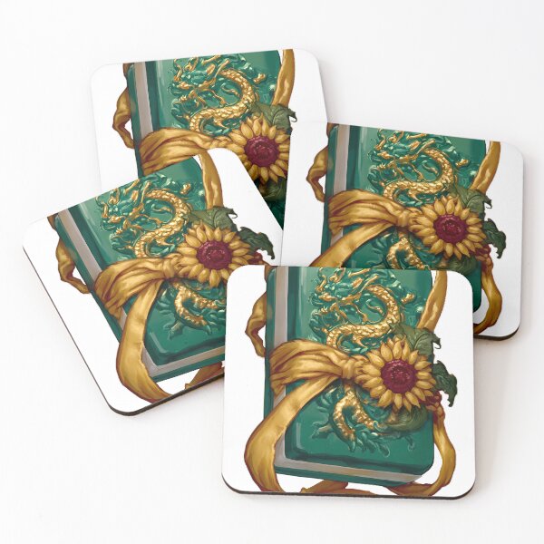 Item preview, Sunflower Dragon Tile designed and sold by pumsquare.