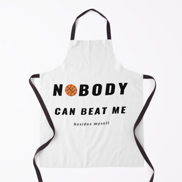 Item preview, Nobody Can Beat Me Besides Myself Basketball Quote T-Shirt | Uncle Jichuan designed and sold by Uncle-Jichuan.