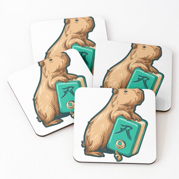 Item preview, Crescent Tile Capybara designed and sold by pumsquare.