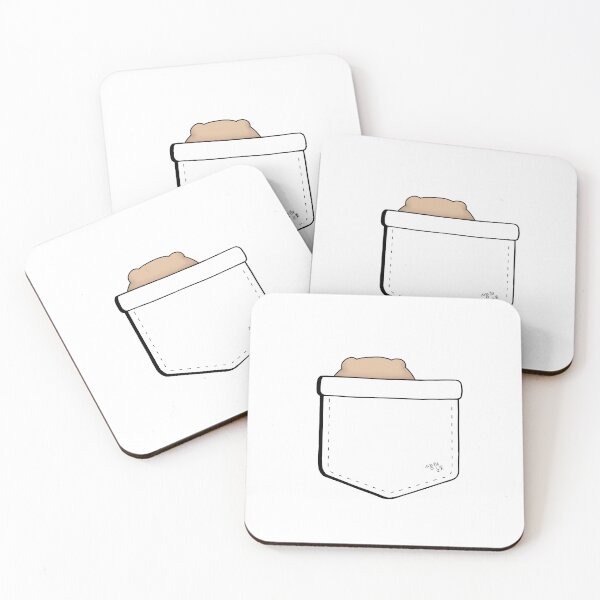 Item preview, Dino Pocket designed and sold by BiasArchiveShop.