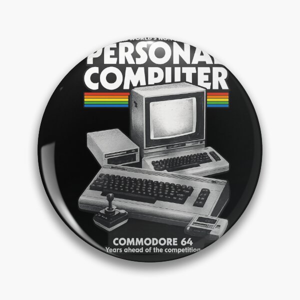 Item preview, Retro 8 Bit Computer Classic Gaming Design designed and sold by ZEtexaxe.