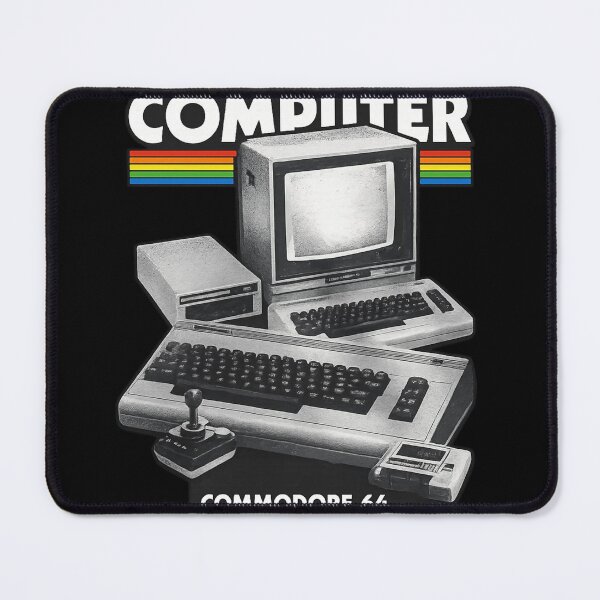 Item preview, Retro 8 Bit Computer Classic Gaming Design designed and sold by ZEtexaxe.