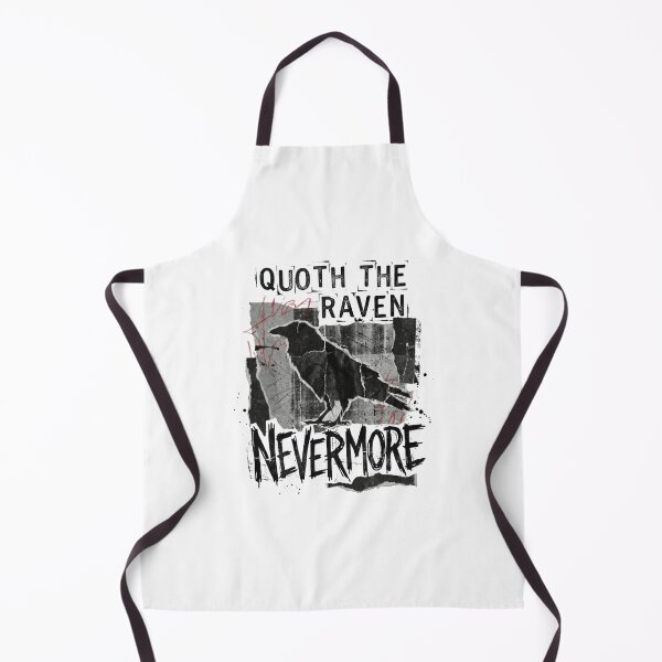 Item preview, Edgar Allan Poe Quoth the Raven Nevermore Grunge designed and sold by Fenay Designs.