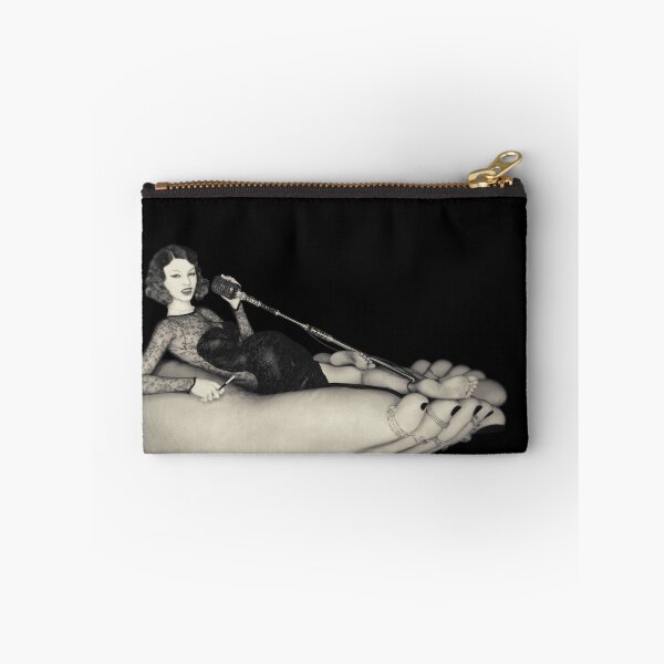 Item preview, Veronika - Glamor - No Glasses - B&W - On Feet designed and sold by FoozGirlz.