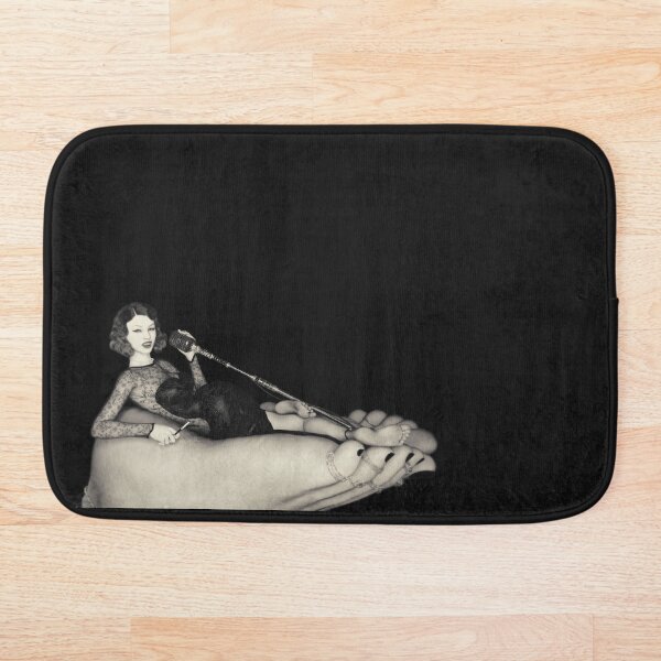 Item preview, Veronika - Glamor - No Glasses - B&W - On Feet designed and sold by FoozGirlz.