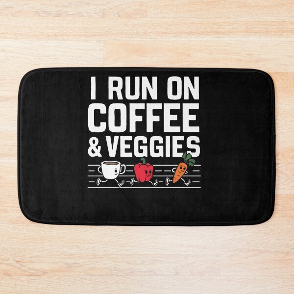 Item preview, Coffee And Veggies Runner designed and sold by SiarheiYur.
