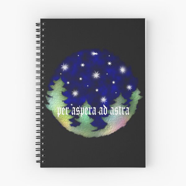 Item preview, Medallion per aspera ad astra designed and sold by creaphyl28.