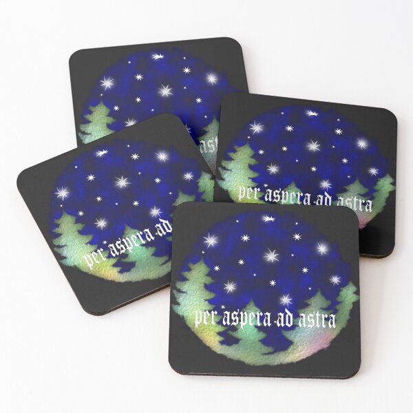 Item preview, Medallion per aspera ad astra designed and sold by creaphyl28.