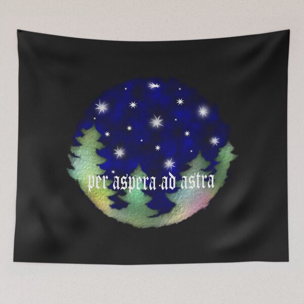 Item preview, Medallion per aspera ad astra designed and sold by creaphyl28.
