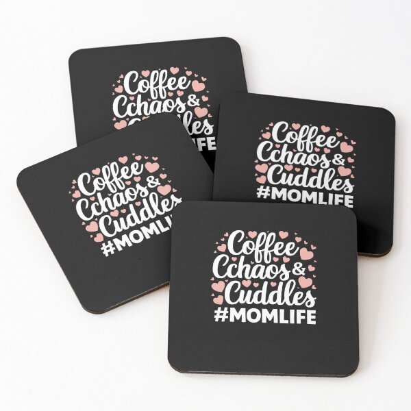 Item preview, Coffee Chaos Cuddles Momlife designed and sold by SiarheiYur.