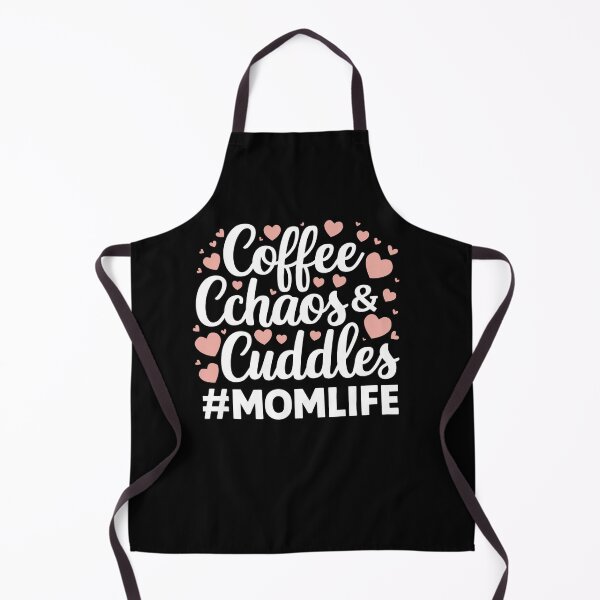 Item preview, Coffee Chaos Cuddles Momlife designed and sold by SiarheiYur.