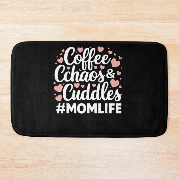 Item preview, Coffee Chaos Cuddles Momlife designed and sold by SiarheiYur.