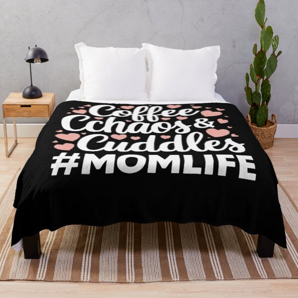Item preview, Coffee Chaos Cuddles Momlife designed and sold by SiarheiYur.