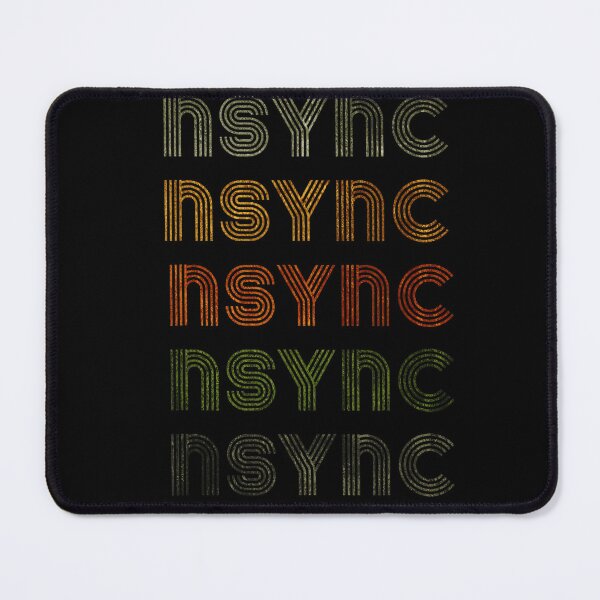 Item preview, NSYNC Grunge Graphic Poster Design designed and sold by Emieltenberg.
