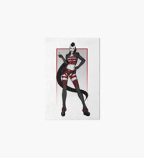 Girl in sexy pose Art Board