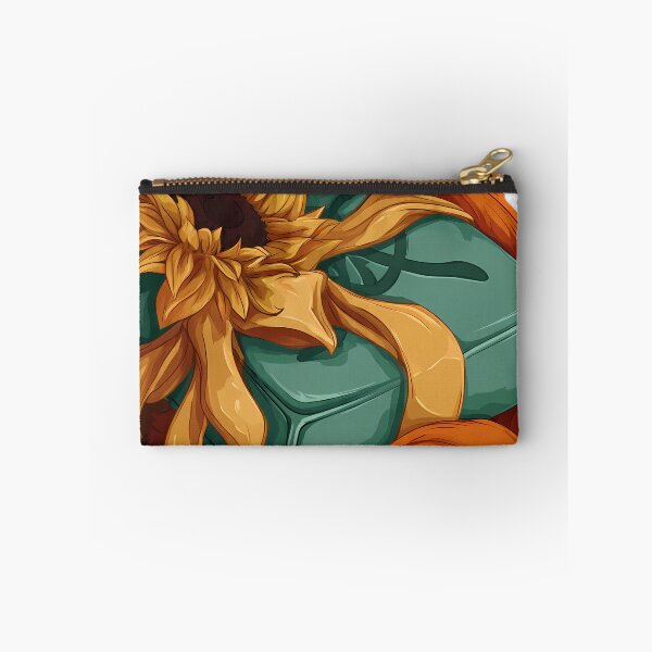 Item preview, Ribboned Jade Tile Fox designed and sold by pumsquare.