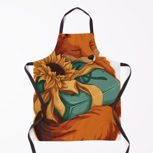 Item preview, Ribboned Jade Tile Fox designed and sold by pumsquare.