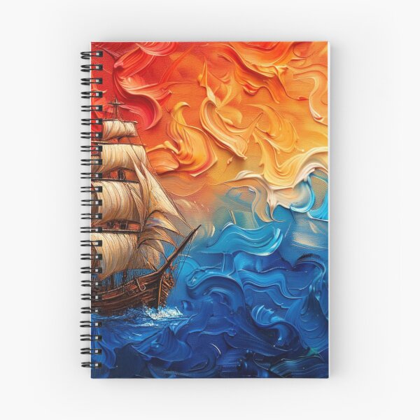 Item preview, Sailing Ship in Stormy Seas designed and sold by James DeFazio.