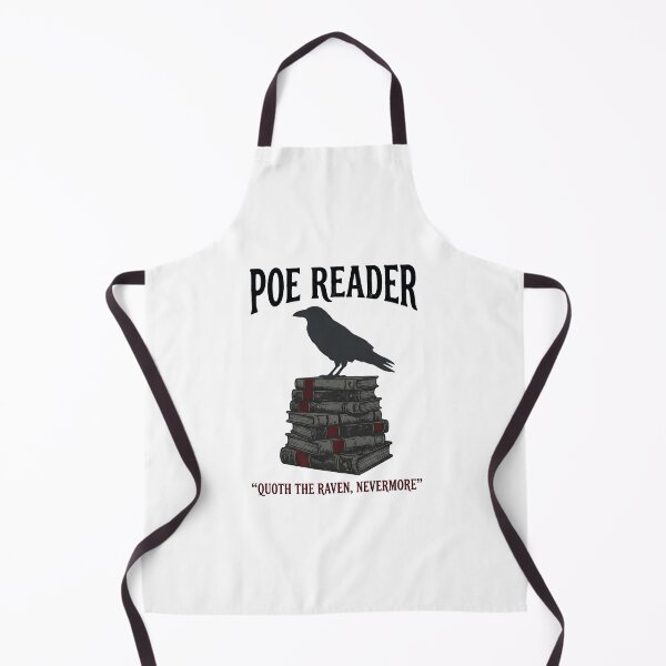 Item preview, Edgar Allan Poe Reader Raven Stack of Books Gothic designed and sold by Fenay Designs.