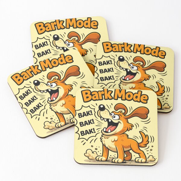 Item preview, Bark Mode designed and sold by UnicornDreamers.