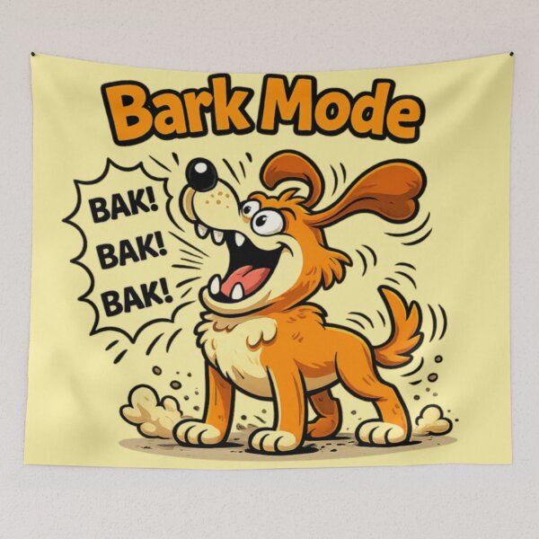 Item preview, Bark Mode designed and sold by UnicornDreamers.