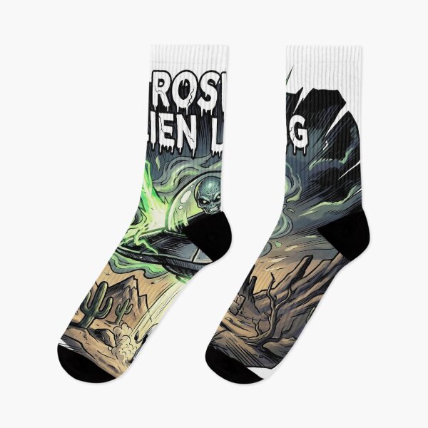 Item preview, Roswell Alien Landing designed and sold by puzzell.