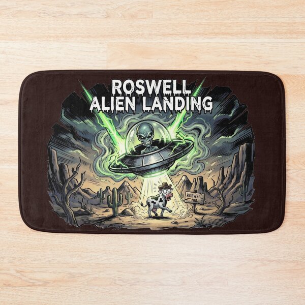 Item preview, Roswell Alien Landing designed and sold by puzzell.