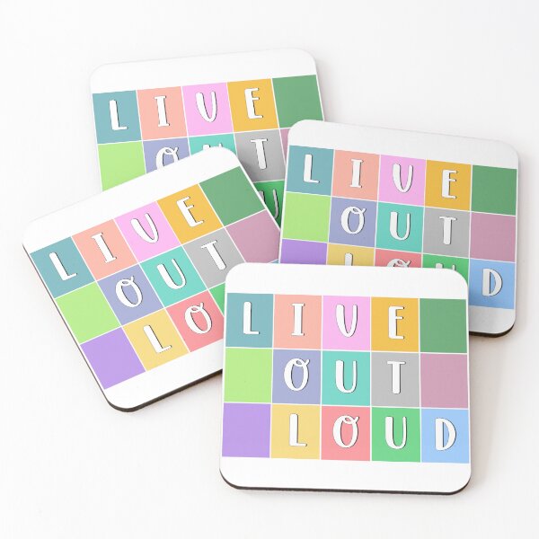 Item preview, Live Out Loud designed and sold by AmyDesignsCo.