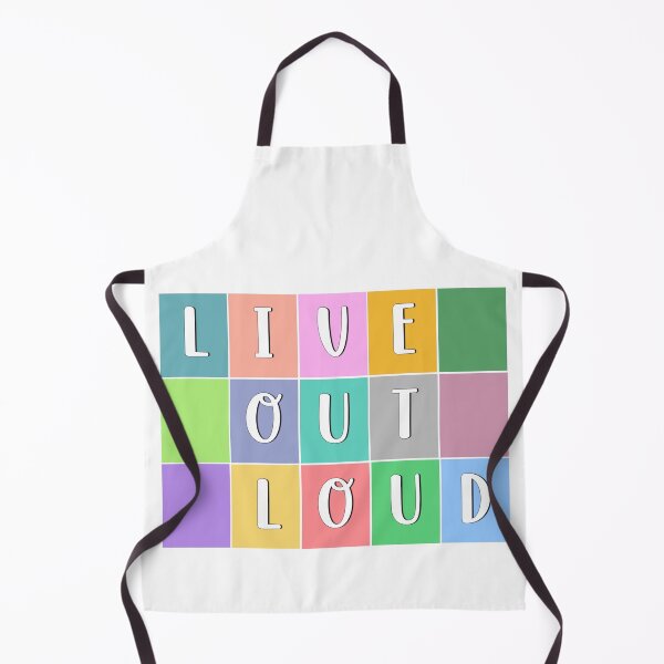 Item preview, Live Out Loud designed and sold by AmyDesignsCo.