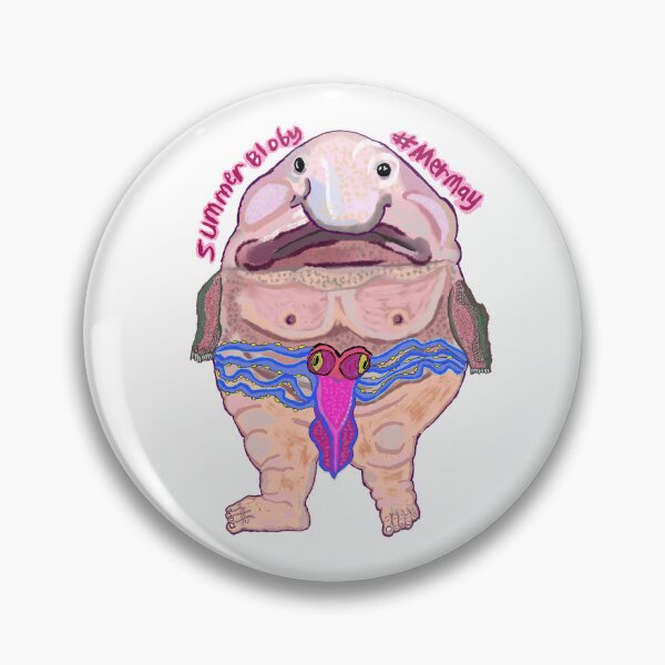 Item preview, make way for hot blobfish summer designed and sold by reallypathetic.