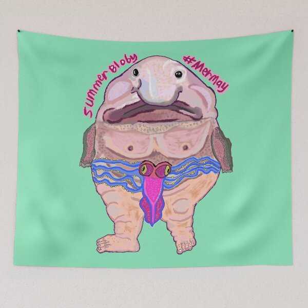 Item preview, make way for hot blobfish summer designed and sold by reallypathetic.