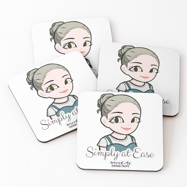 Item preview, Pastel Power Crew Simply at Ease designed and sold by P-L-Sardines.