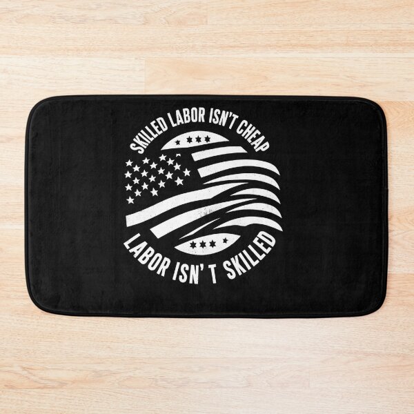 Item preview, Skilled Labor Flag Pride designed and sold by SiarheiYur.