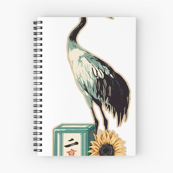 Item preview, Sunflower Game Night Crane designed and sold by pumsquare.