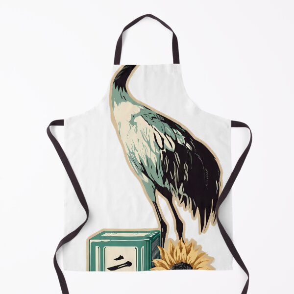 Item preview, Sunflower Game Night Crane designed and sold by pumsquare.
