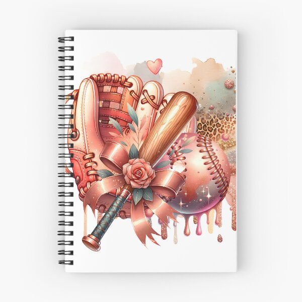 Item preview, Glitter Baseball Rose Gold Glam Design designed and sold by DewCreates.