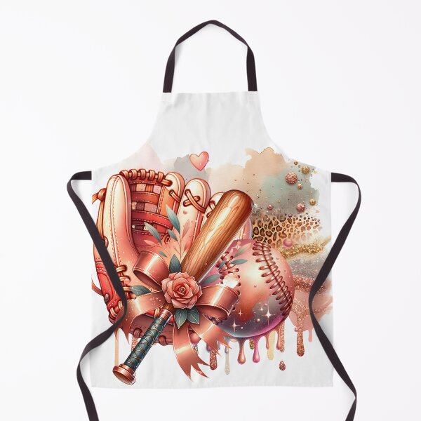 Item preview, Glitter Baseball Rose Gold Glam Design designed and sold by DewCreates.