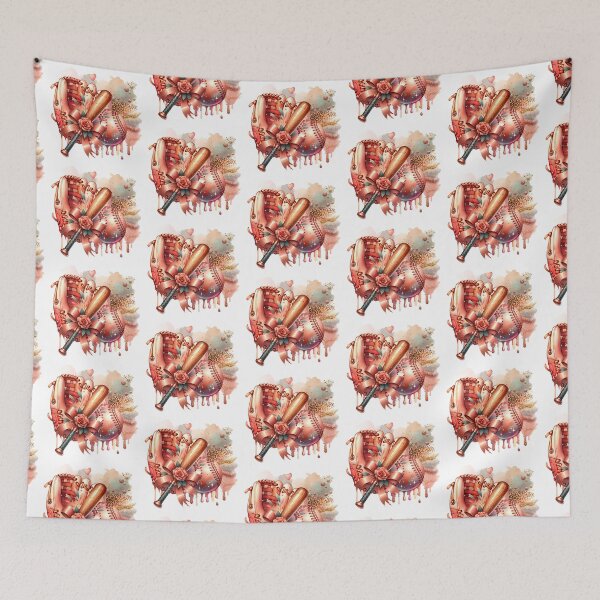 Item preview, Glitter Baseball Rose Gold Glam Design designed and sold by DewCreates.
