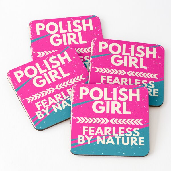 Item preview, Polish Girl – Fearless by Nature - Proud Polish Girl Graphic designed and sold by icreativestudio.