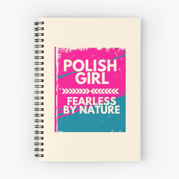Item preview, Polish Girl – Fearless by Nature - Proud Polish Girl Graphic designed and sold by icreativestudio.