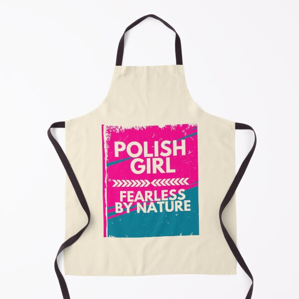 Item preview, Polish Girl – Fearless by Nature - Proud Polish Girl Graphic designed and sold by icreativestudio.