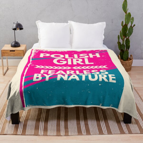 Item preview, Polish Girl – Fearless by Nature - Proud Polish Girl Graphic designed and sold by icreativestudio.
