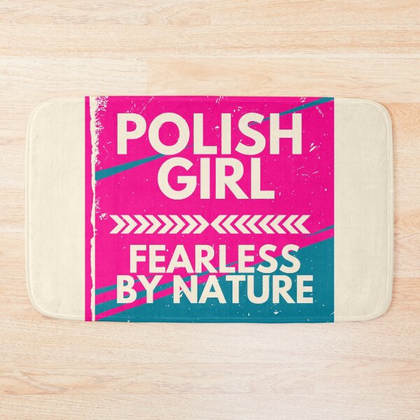Item preview, Polish Girl – Fearless by Nature - Proud Polish Girl Graphic designed and sold by icreativestudio.