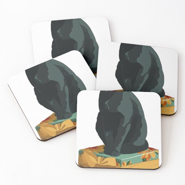 Item preview, Lucky Cat Tile Ribbon designed and sold by pumsquare.