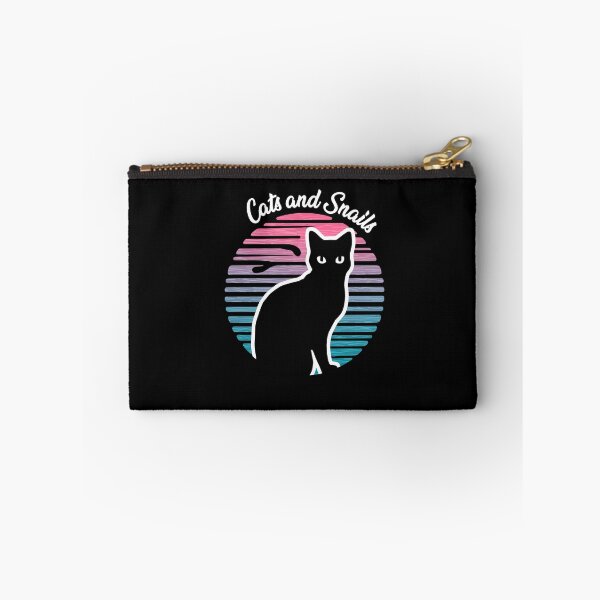 Item preview, Cats And Snails Pastel Stripes designed and sold by SiarheiYur.