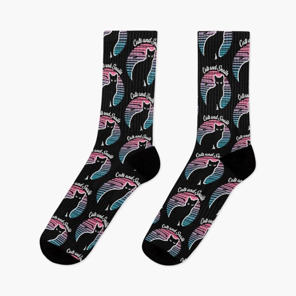 Item preview, Cats And Snails Pastel Stripes designed and sold by SiarheiYur.