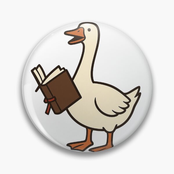 Item preview, Silly Goose Book Club designed and sold by Bookish Blossom.