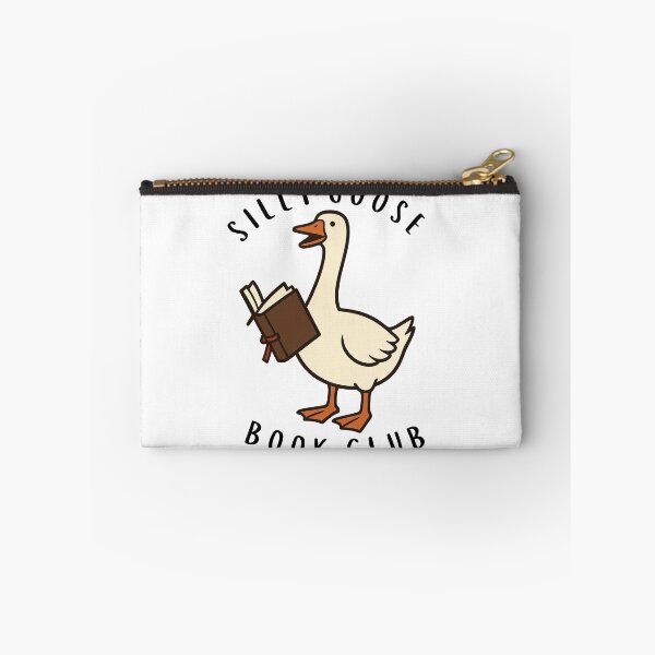 Item preview, Silly Goose Book Club designed and sold by Bookish Blossom.